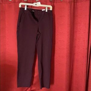 Maroon color, Express womens’s pants